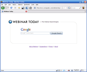 Web Seminar Search