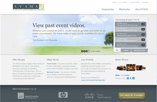 SVAMA Website